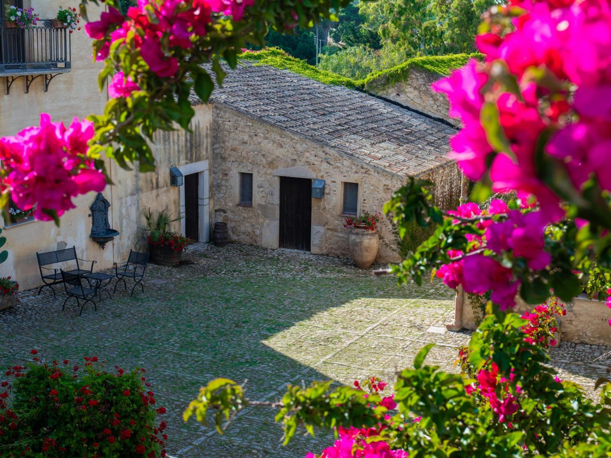 Agriturismo Baglio Fontana Buseto Palizzolo Eksteriør bilde